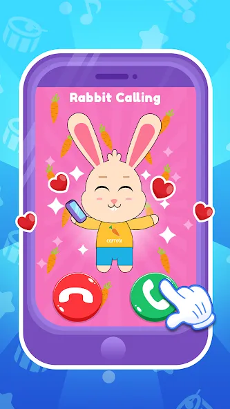 Baby Phone: Toddler Games (Беби Фон)  [МОД Бесконечные деньги] Screenshot 3