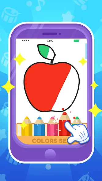 Baby Phone: Toddler Games (Беби Фон)  [МОД Бесконечные деньги] Screenshot 4