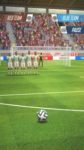 Strike Football Game FreeKick  [МОД Mega Pack] Screenshot 2