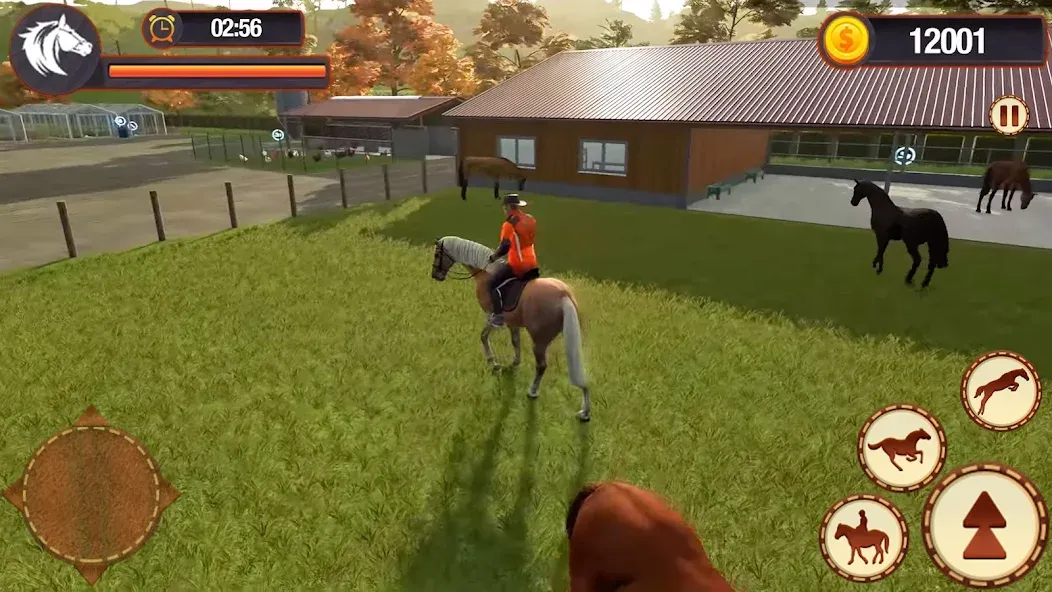 My Horse Herd Care Simulator (Мой симулятор ухода за стадом лошадей)  [МОД Много монет] Screenshot 4
