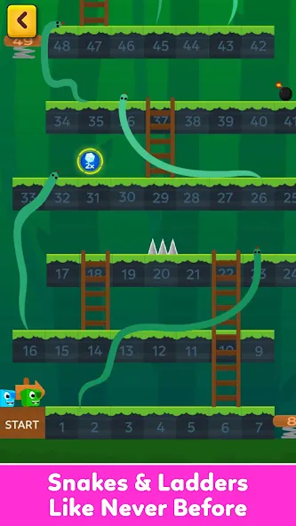 Family Board Games Offline  [МОД Все открыто] Screenshot 2