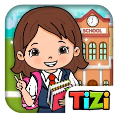 Скачать взлом Tizi Town - My School Games  [МОД Unlocked] - последняя версия apk на Андроид