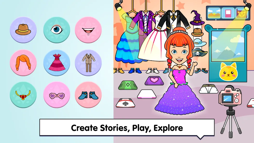 Tizi Town - My World  [МОД Все открыто] Screenshot 2