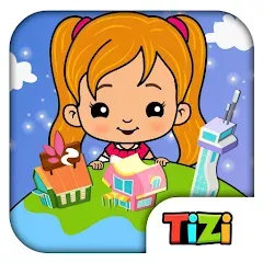 Скачать взломанную Tizi Town - My World  [МОД Все открыто] - последняя версия apk на Андроид