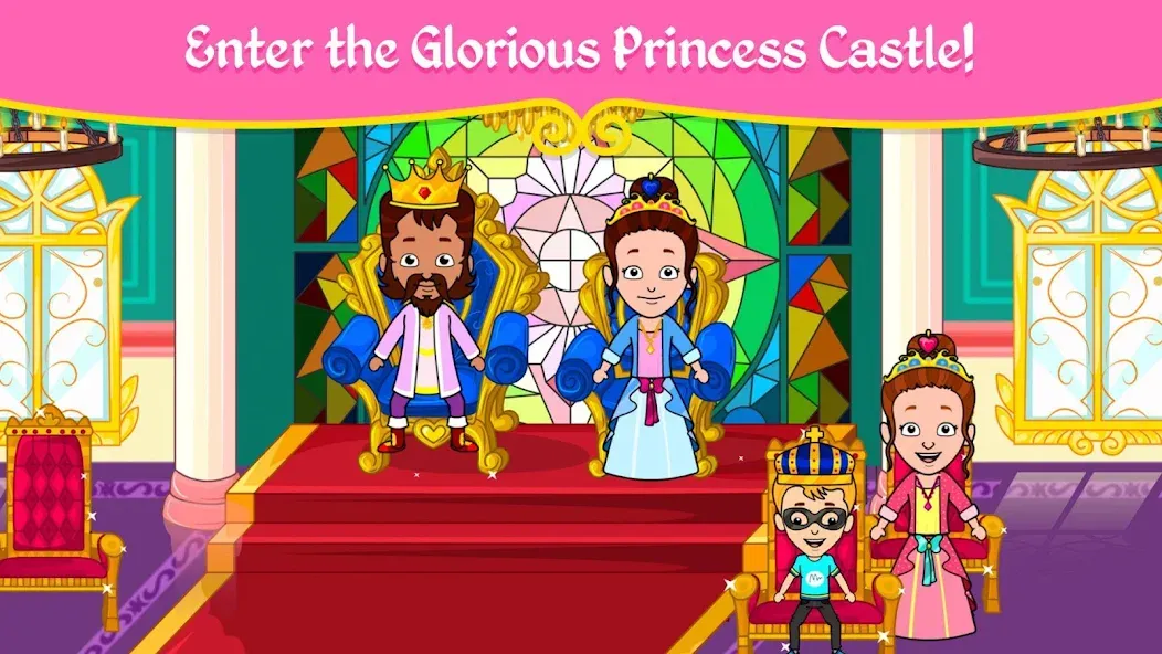 My Princess House - Doll Games  [МОД Unlimited Money] Screenshot 1