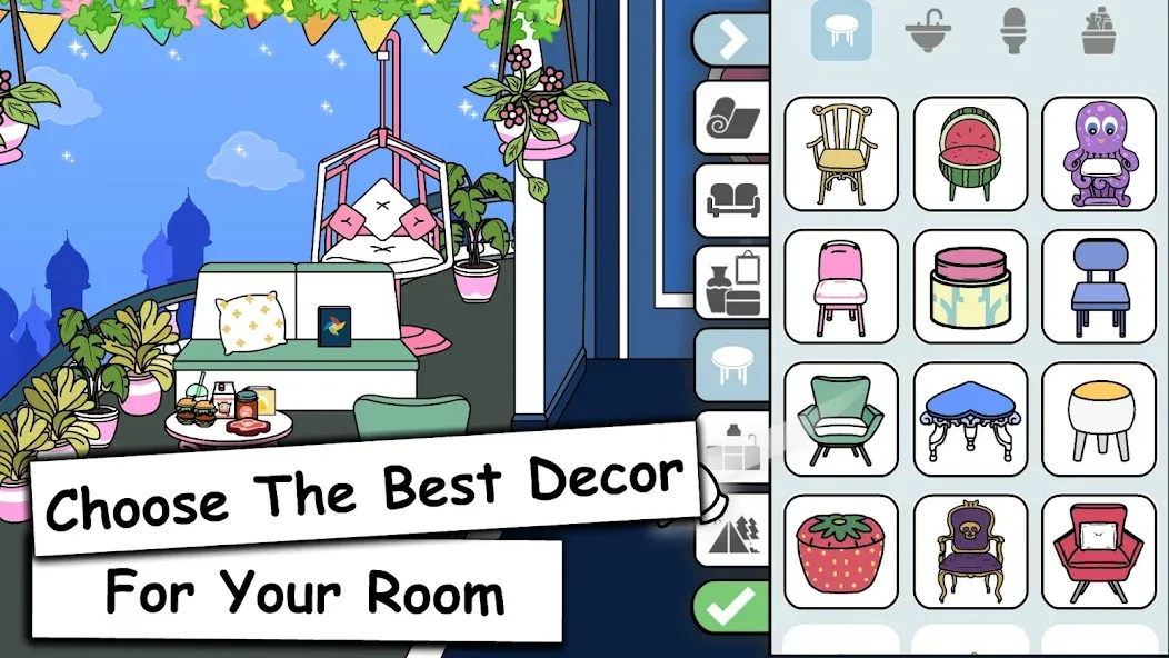 Tizi Town: My Princess Games  [МОД Mega Pack] Screenshot 2