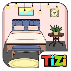 Скачать взломанную Tizi Town: My Princess Games  [МОД Mega Pack] - полная версия apk на Андроид