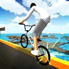 Взломанная Free World BMX (Фри Ворлд БМХ)  [МОД Menu] - полная версия apk на Андроид