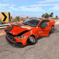 Скачать взлом Smashing Car Compilation Game (Кар Крэш Компиляция Гейм)  [МОД Menu] - стабильная версия apk на Андроид