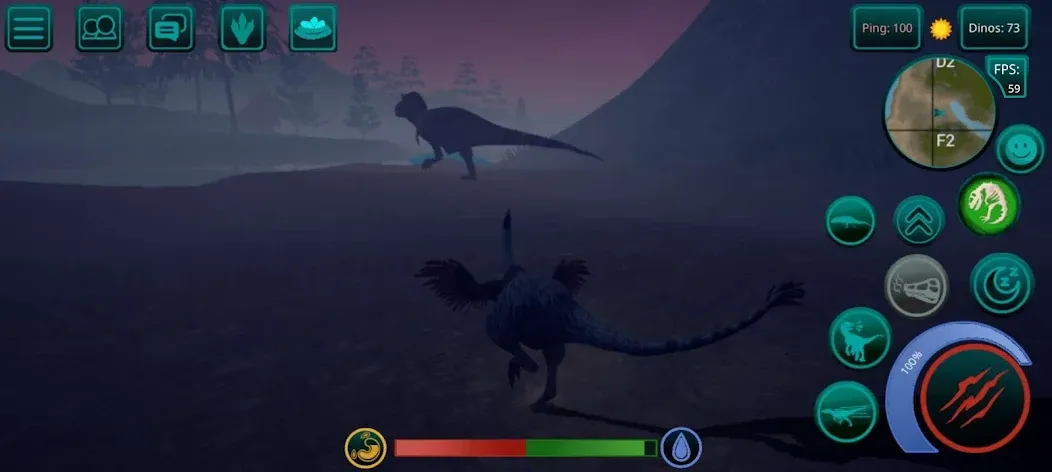 The Cursed Dinosaur Isle: Game  [МОД Unlimited Money] Screenshot 5