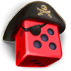 Взломанная Pirate's Dice  [МОД Unlocked] - полная версия apk на Андроид
