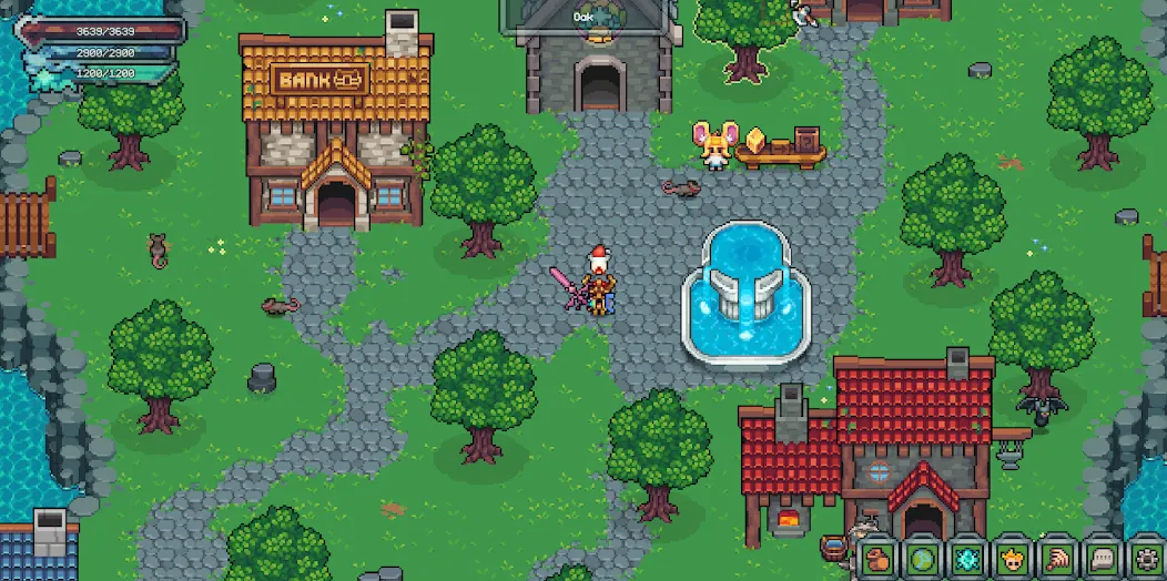 Kaetram (Каэтрам)  [МОД Меню] Screenshot 1