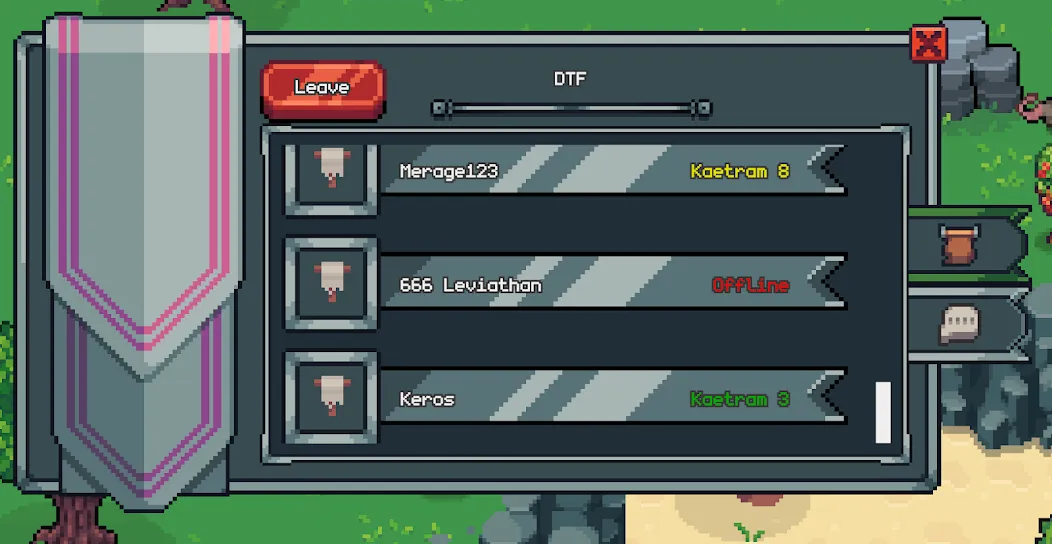 Kaetram (Каэтрам)  [МОД Меню] Screenshot 4