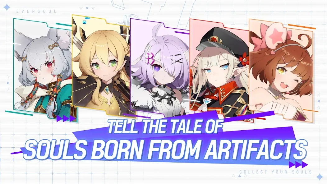 Eversoul (Эверсоул)  [МОД Все открыто] Screenshot 3