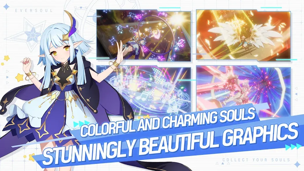 Eversoul (Эверсоул)  [МОД Все открыто] Screenshot 4