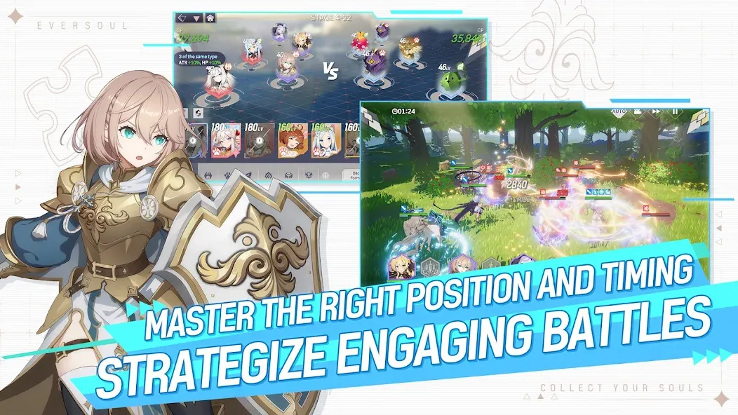 Eversoul (Эверсоул)  [МОД Все открыто] Screenshot 5