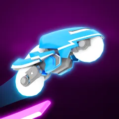 Взлом Rider Worlds - Neon Bike Races (Райдер Ворлдс)  [МОД Unlimited Money] - последняя версия apk на Андроид