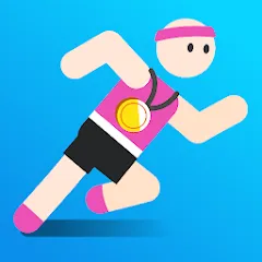Взлом Ketchapp Summer Sports (Кетчапп Летний Спорт)  [МОД Много монет] - стабильная версия apk на Андроид