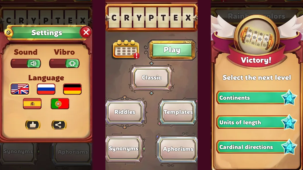 Cryptex  [МОД Бесконечные деньги] Screenshot 5