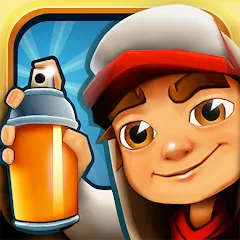 Скачать взломанную Subway Surfers (абвей Серферс)  [МОД Много денег] - полная версия apk на Андроид