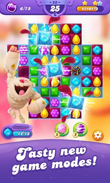 Candy Crush Friends Saga (Кенди Краш Френдс Сага)  [МОД Меню] Screenshot 1