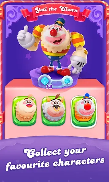 Candy Crush Friends Saga (Кенди Краш Френдс Сага)  [МОД Меню] Screenshot 2