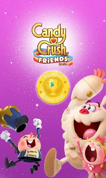 Candy Crush Friends Saga (Кенди Краш Френдс Сага)  [МОД Меню] Screenshot 5