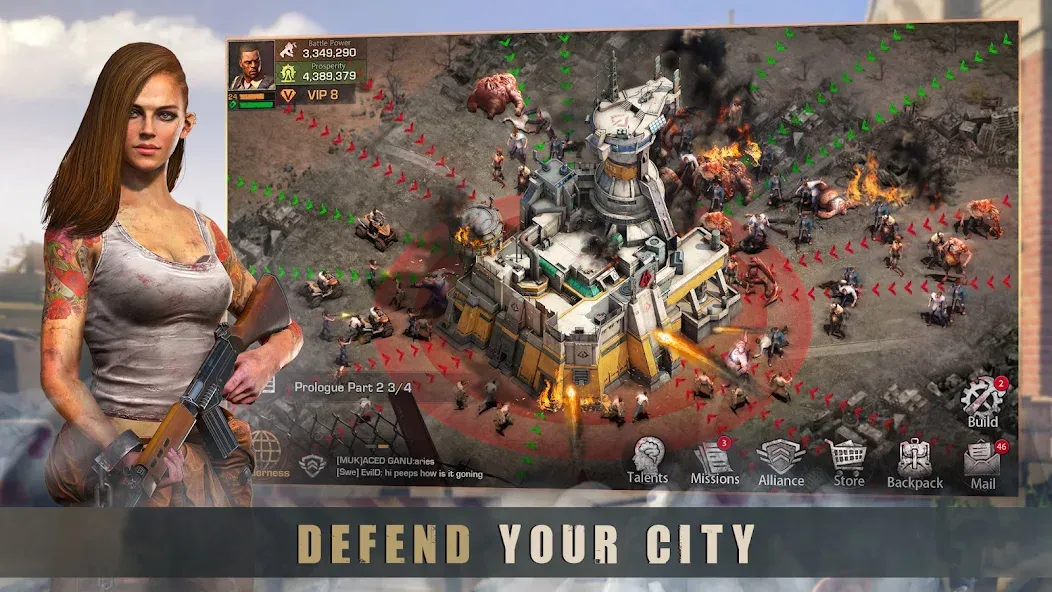 State of Survival - Funtap (Стейт оф Сурвайвал)  [МОД Unlocked] Screenshot 5