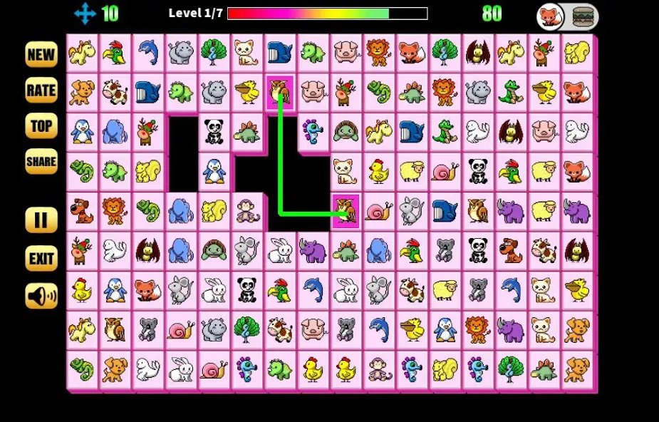 Onet Connect Animal (Онет Коннект животное)  [МОД Unlimited Money] Screenshot 1