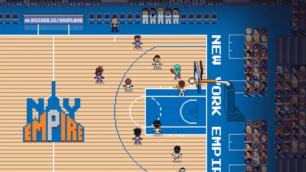 Hoop Land (Хуп Ленд)  [МОД Много денег] Screenshot 2