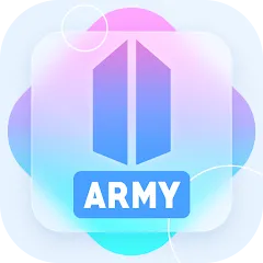 Скачать взломанную ARMY fandom: BTS game (АРМИ  фэндом  игры)  [МОД Unlocked] - последняя версия apk на Андроид