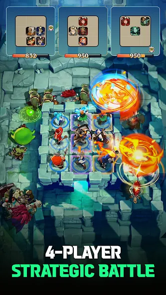 Defense Derby (Дефенс Дерби)  [МОД Menu] Screenshot 3