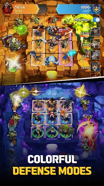 Defense Derby (Дефенс Дерби)  [МОД Menu] Screenshot 5