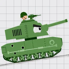 Взлом Labo Brick Tank:Kids Game (Лабо Брик Танк)  [МОД Много монет] - полная версия apk на Андроид