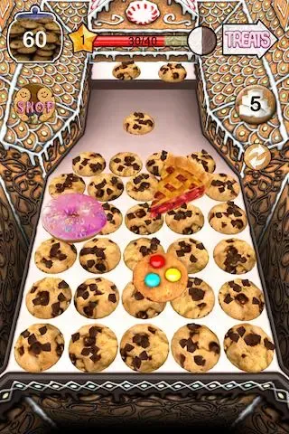 Cookie Dozer (Куки Дозер)  [МОД Бесконечные монеты] Screenshot 2