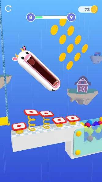 Hopping Heads: Scream & Shout (Хоппинг Хедс)  [МОД Бесконечные деньги] Screenshot 4