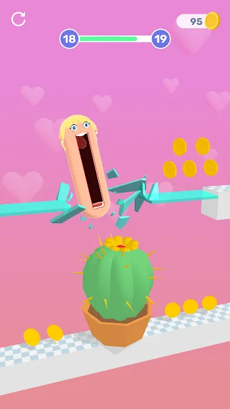 Hopping Heads: Scream & Shout (Хоппинг Хедс)  [МОД Бесконечные деньги] Screenshot 5