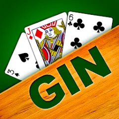 Скачать взлом Gin Rummy GC Online (Джин Рамми Онлайн)  [МОД Mega Pack] - последняя версия apk на Андроид