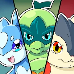 Скачать взломанную Monster Masters  [МОД Меню] - полная версия apk на Андроид