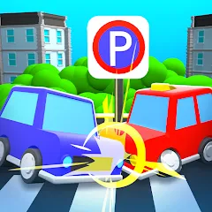 Скачать взлом Parking Jam 3D (Парковочный затор 3D)  [МОД Бесконечные монеты] - полная версия apk на Андроид