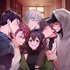 Скачать взлом Dangerous Fellows:Otome Dating  [МОД Unlocked] - полная версия apk на Андроид