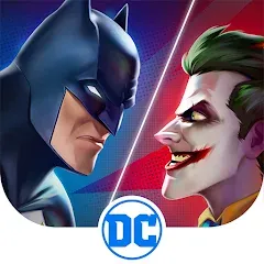 Взлом DC Heroes & Villains: Match 3  [МОД Все открыто] - последняя версия apk на Андроид