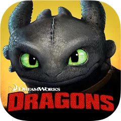 Скачать взлом Dragons: Rise of Berk (Драгонс)  [МОД Меню] - полная версия apk на Андроид