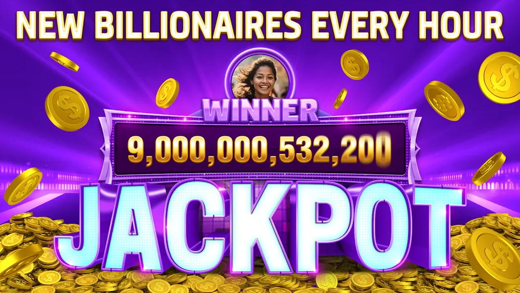 HighRoller Vegas: Casino Games (Хайроллер Вегас)  [МОД Unlocked] Screenshot 3