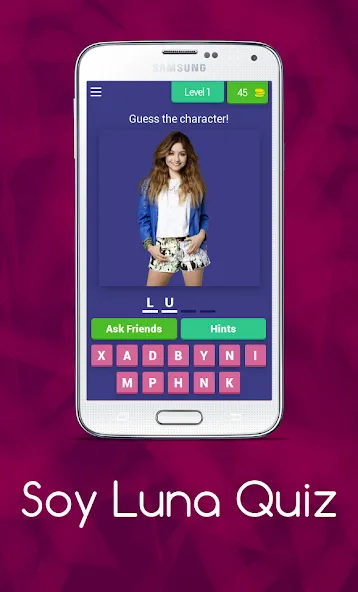 Soy Luna Quiz (Сой Луна Викторина)  [МОД Бесконечные деньги] Screenshot 1