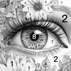 Взлом Magic Paint: Color by number (Магик Пейнт)  [МОД Бесконечные деньги] - стабильная версия apk на Андроид