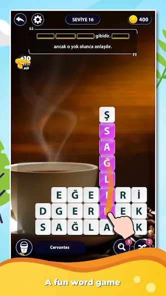 Word Surf: Inspire (Ворд Серф)  [МОД Unlocked] Screenshot 3