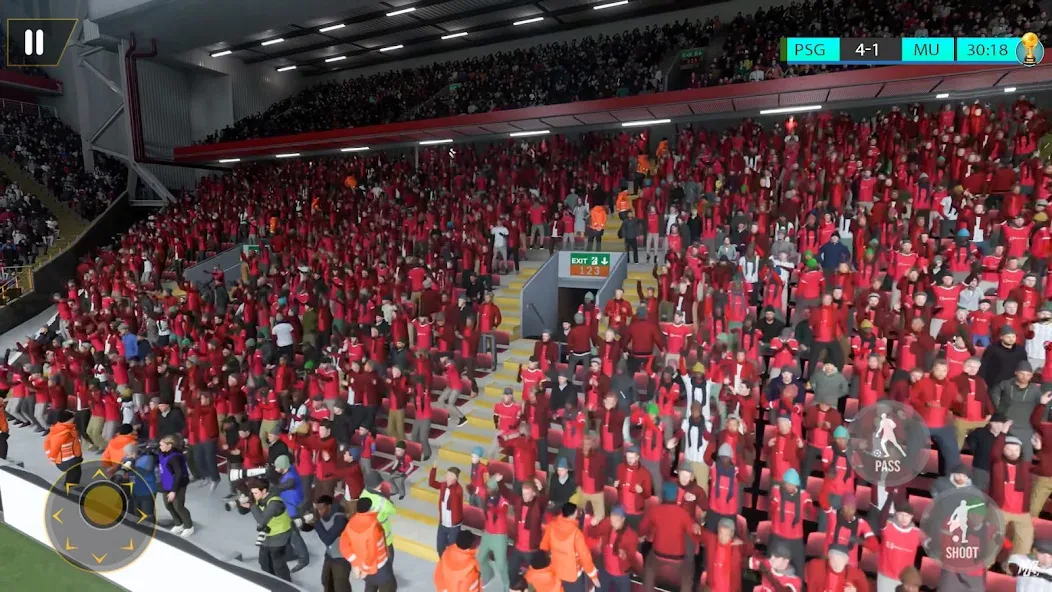 World football 2024 offline  [МОД Menu] Screenshot 4