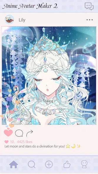 Anime Avatar Maker 2 (Аниме Аватар Мейкер 2)  [МОД Много монет] Screenshot 3