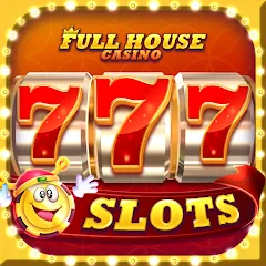 Скачать взлом Full House Casino - Slots Game (Фулл Хаус Казино)  [МОД Mega Pack] - последняя версия apk на Андроид